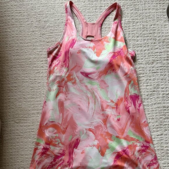 Ideology Dresses & Skirts - Ideology Pink Multicolored Tennis Dress Sz Medium
